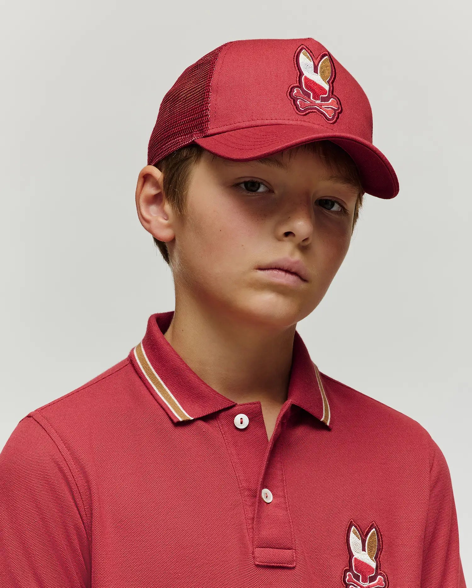 KIDS DANTE TRUCKER CAP - KO1500019
