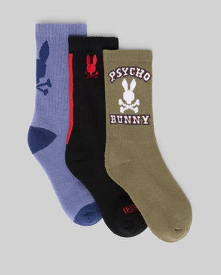 KIDS 3 PACK SPORT SOCKS - KO2200005