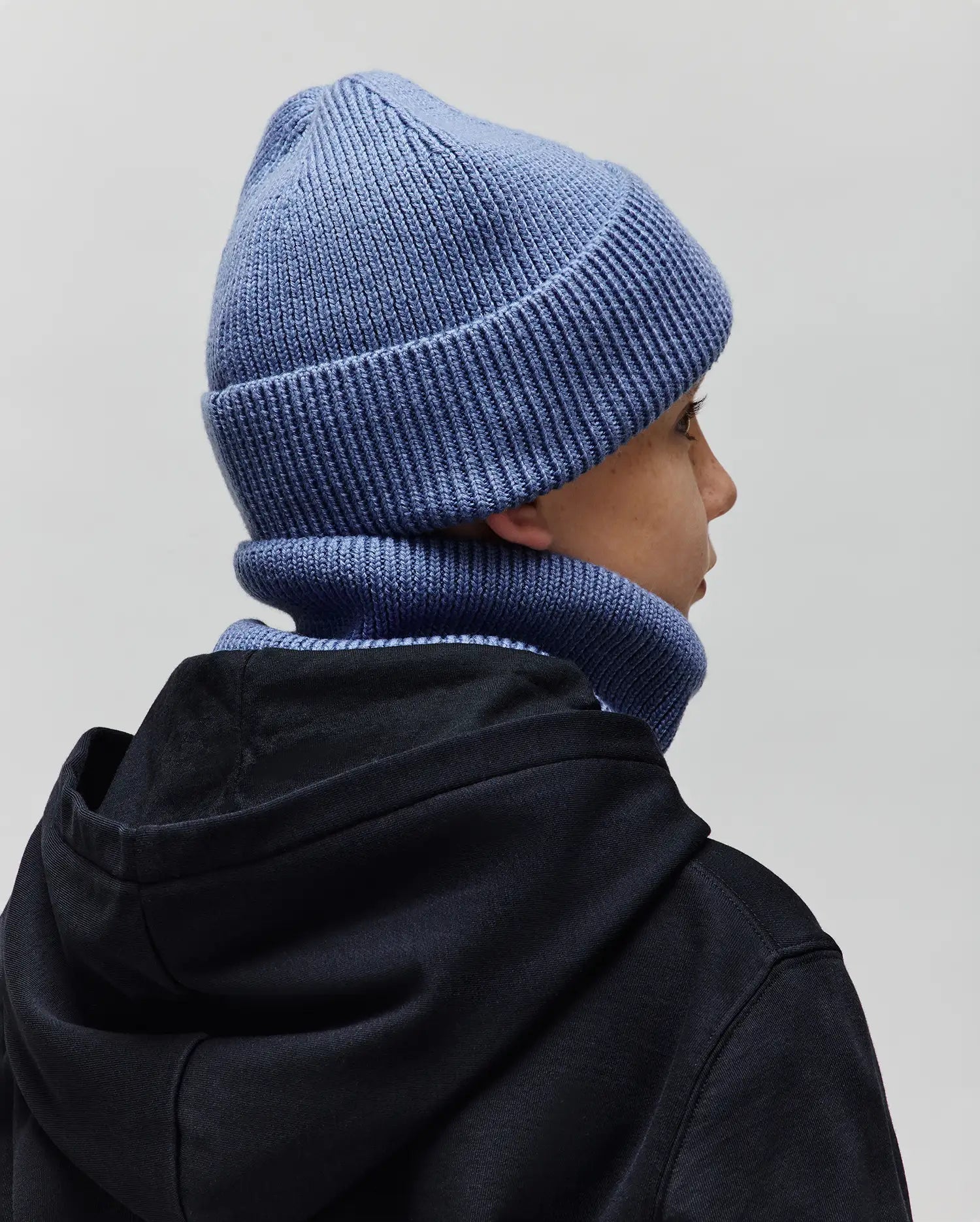 KIDS RIVEN BEANIE AND NECK WARMER - KO2500003