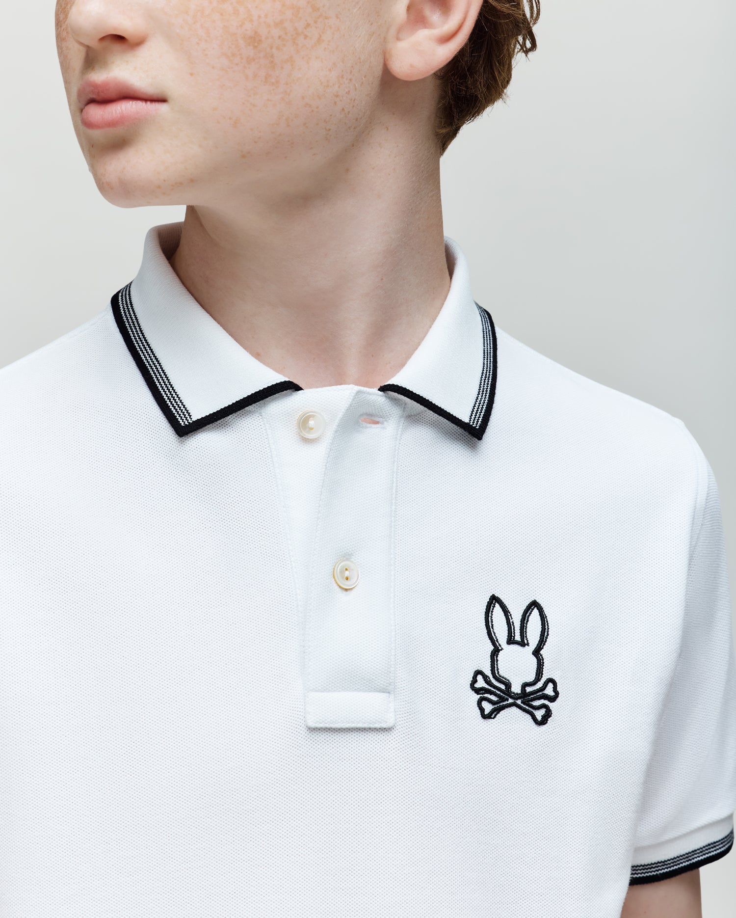 ◆ Happy Lucky 　① KIDS JUDE PIQUE POLO - KT0100027