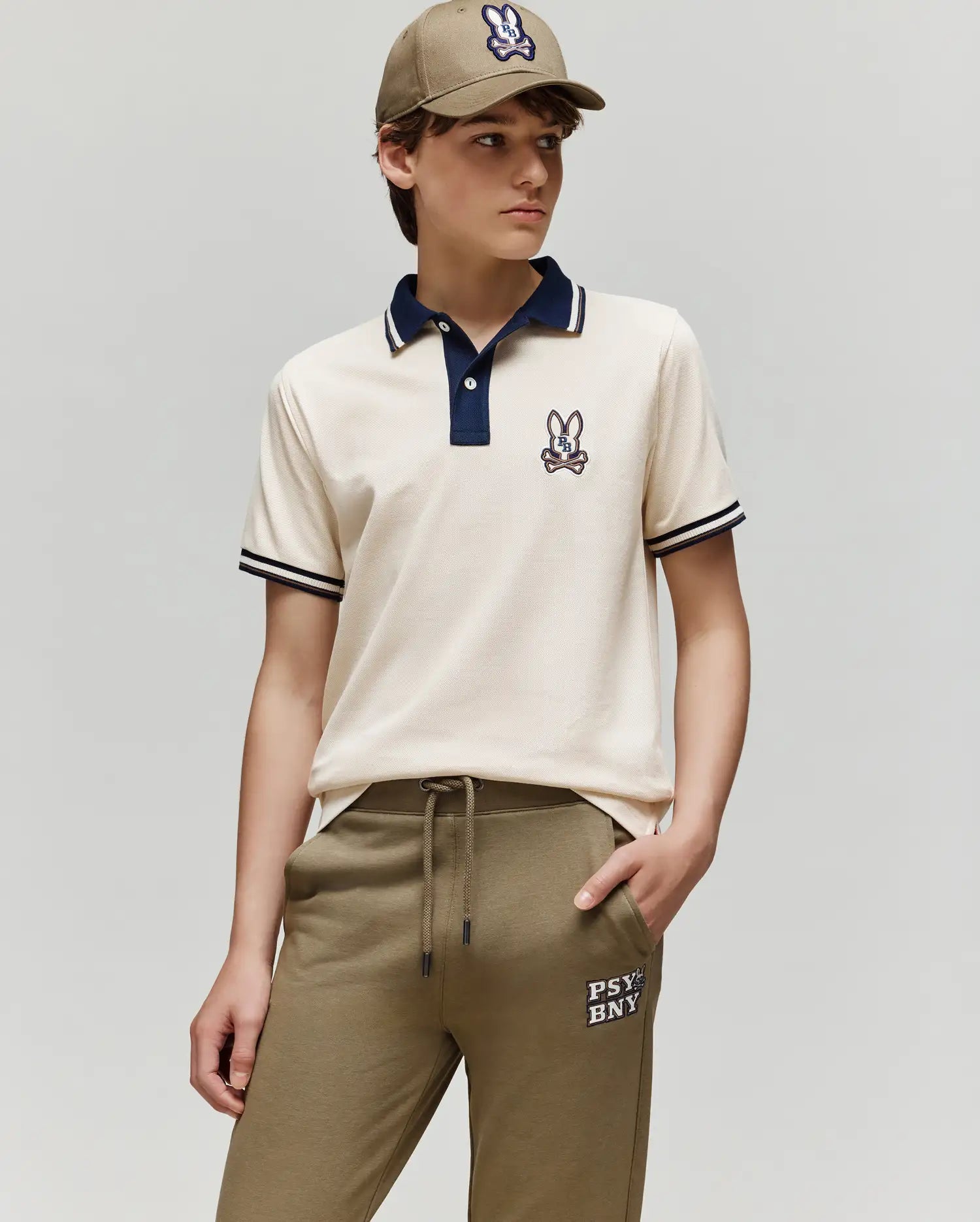 KIDS WADE PIQUE POLO - KT0100032
