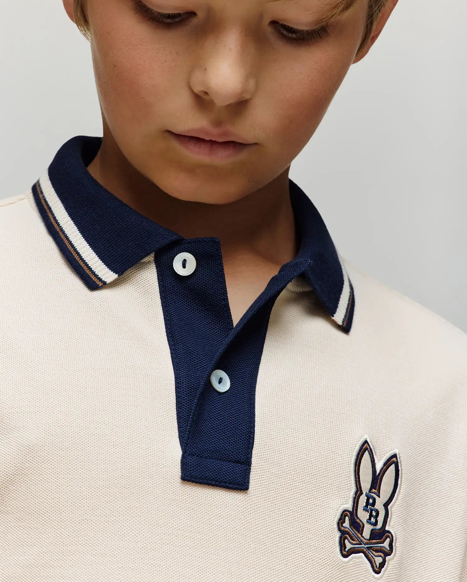 KIDS WADE PIQUE POLO - KT0100032