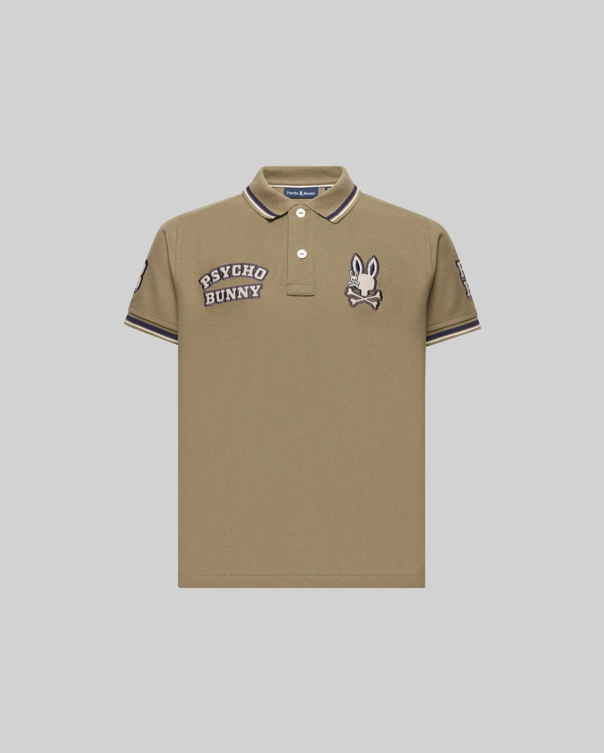 KIDS WADE PATCH PIQUE POLO - KT0100051