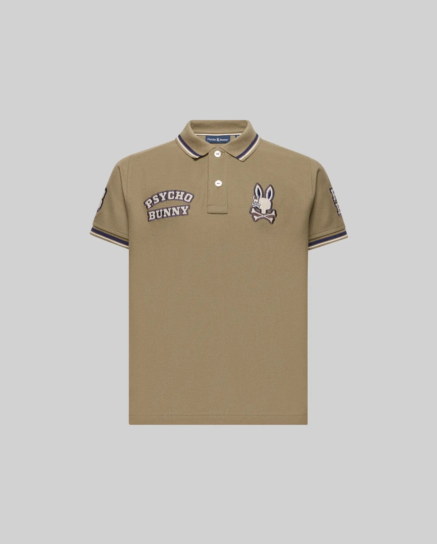 KIDS WADE PATCH PIQUE POLO - KT0100051