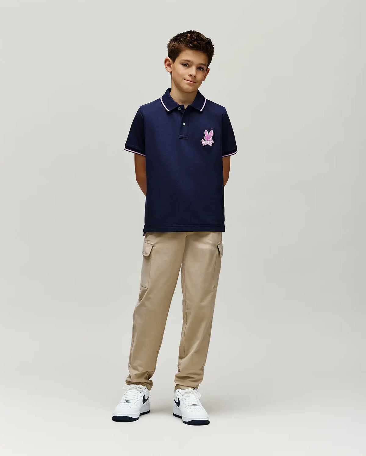 KIDS ZAL PIQUE POLO - KT0100065