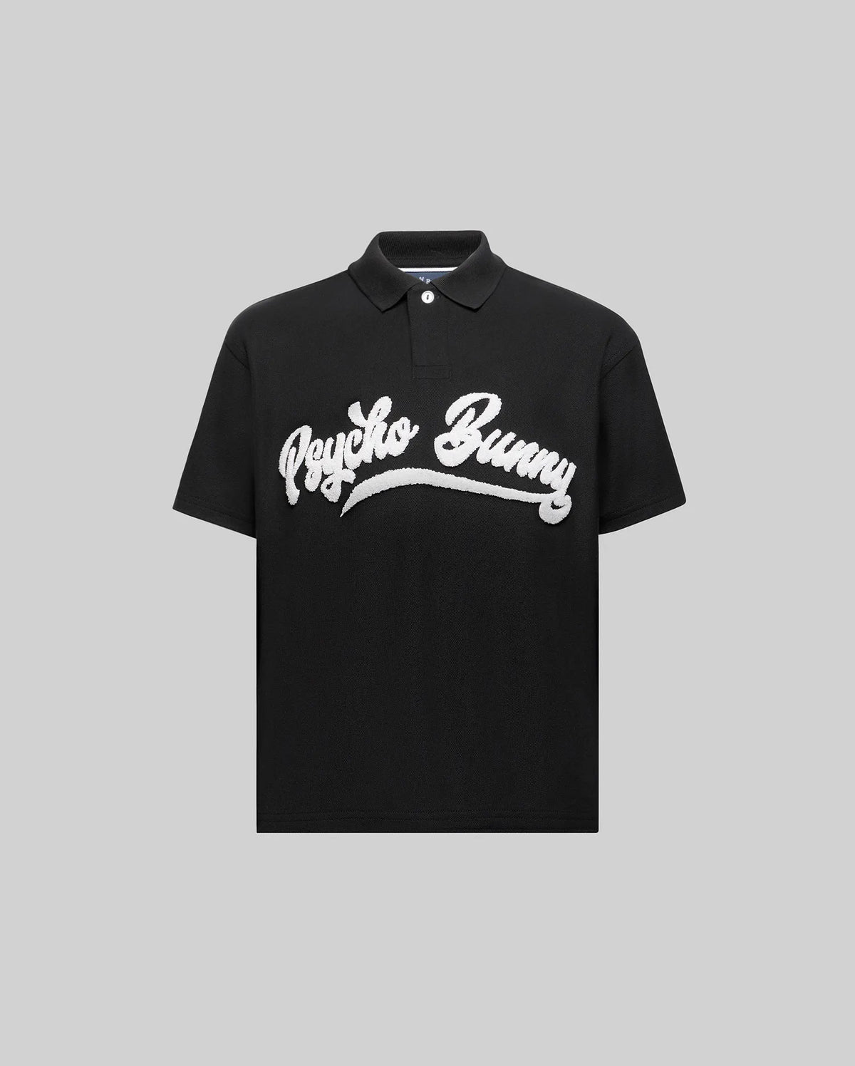 KIDS TATE WORDMARK PIQUE POLO - KT0100070