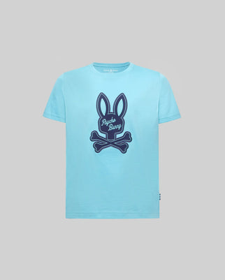T-SHIRT DEREK IMPRIMÉ SUR LA POITRINE - POUR ENFANT