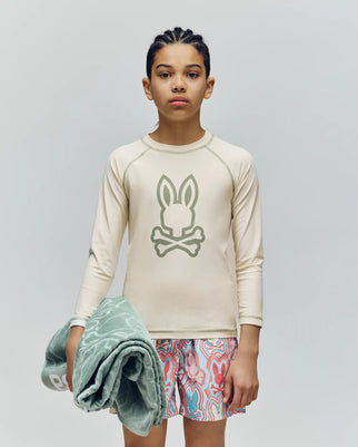 KIDS LONG SLEEVE RASHGUARD - KT0200027