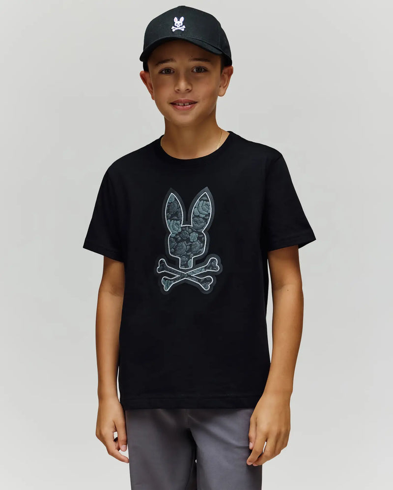 KIDS ROWEN BUNNY GRAPHIC TEE - KT0200058