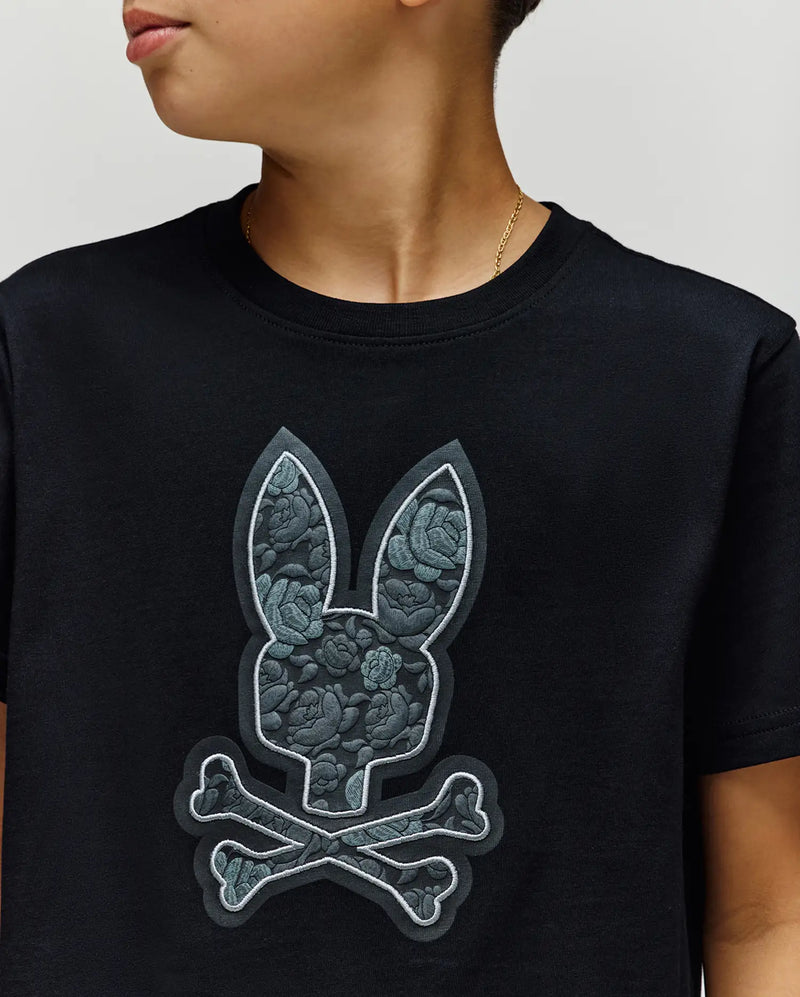 KIDS ROWEN BUNNY GRAPHIC TEE - KT0200058