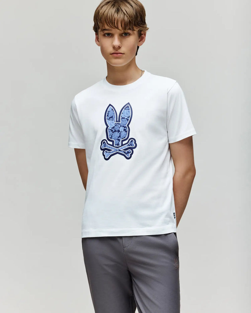 KIDS ROWEN BUNNY GRAPHIC TEE - KT0200058