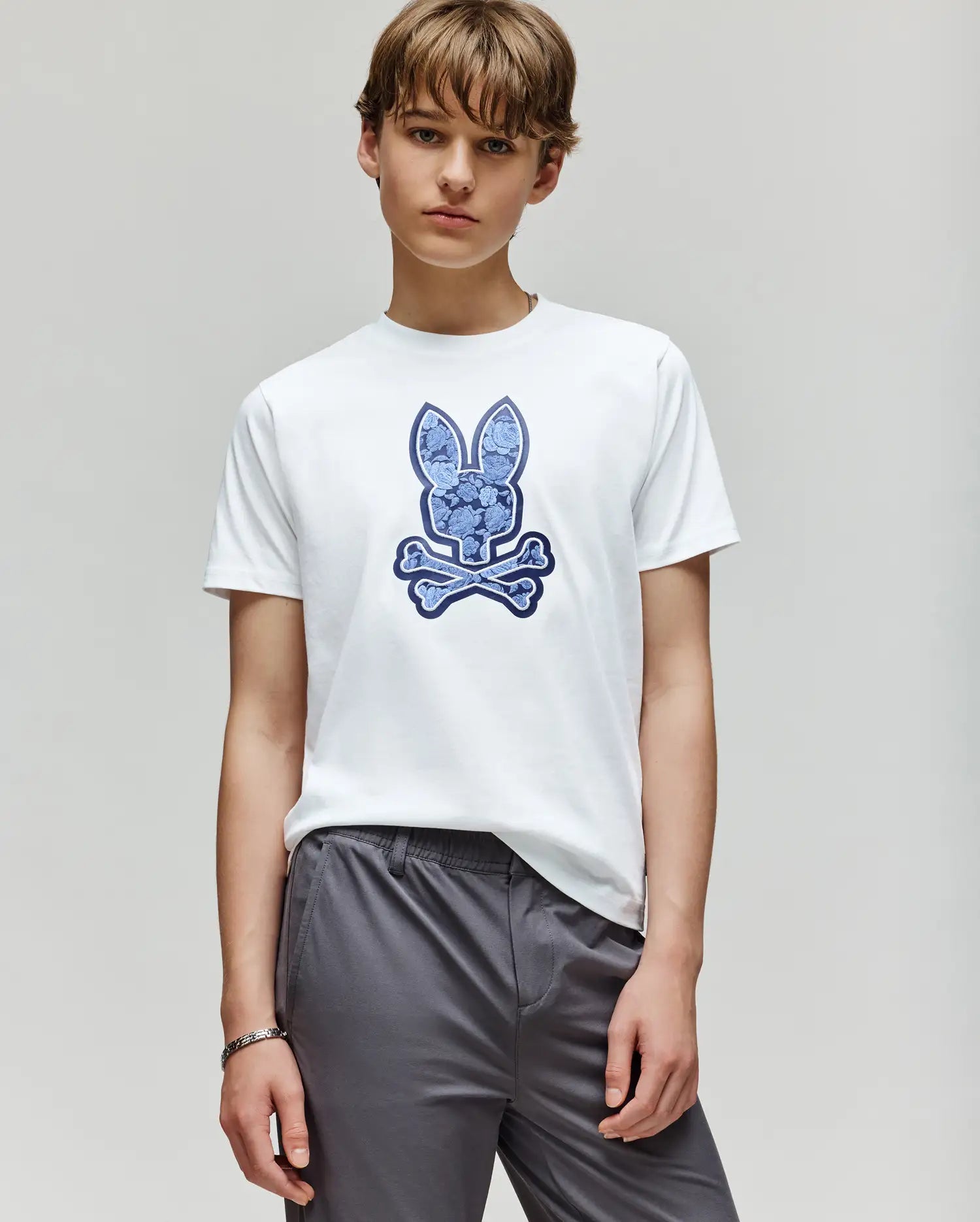 KIDS ROWEN BUNNY GRAPHIC TEE - KT0200058