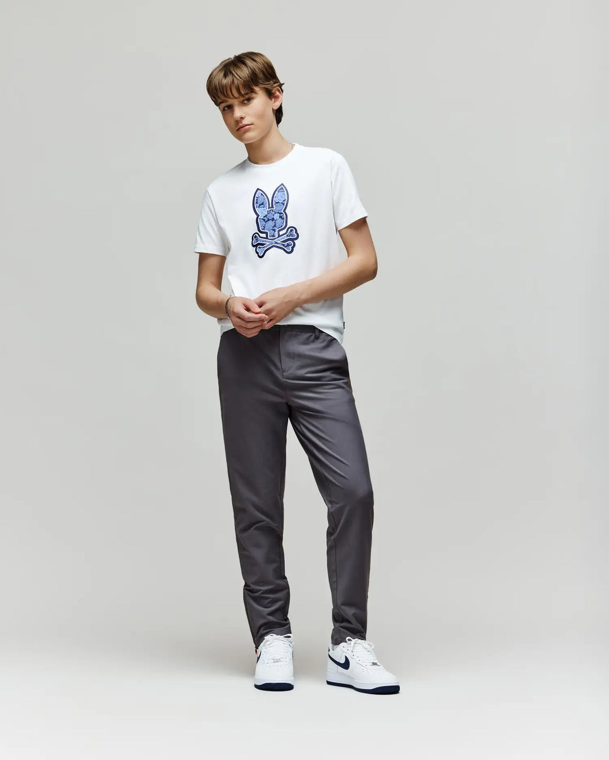 KIDS ROWEN BUNNY GRAPHIC TEE - KT0200058