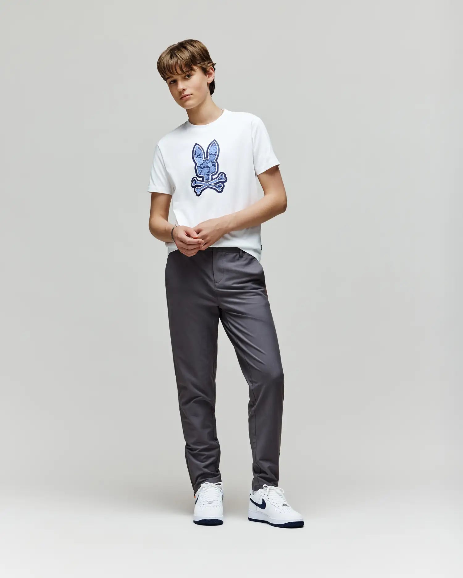KIDS ROWEN BUNNY GRAPHIC TEE - KT0200058