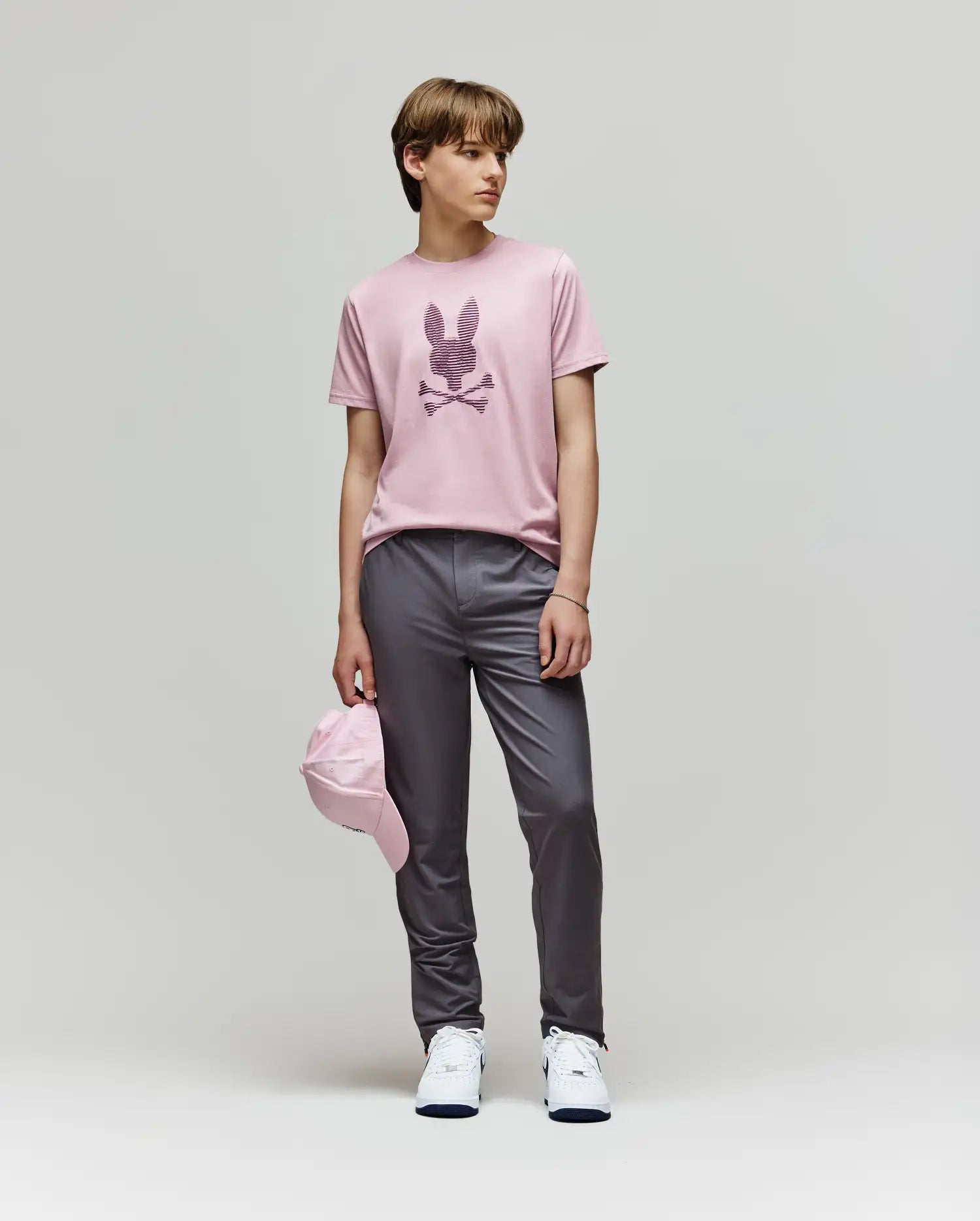 KIDS GRANT BUNNY GRAPHIC TEE - KT0200061
