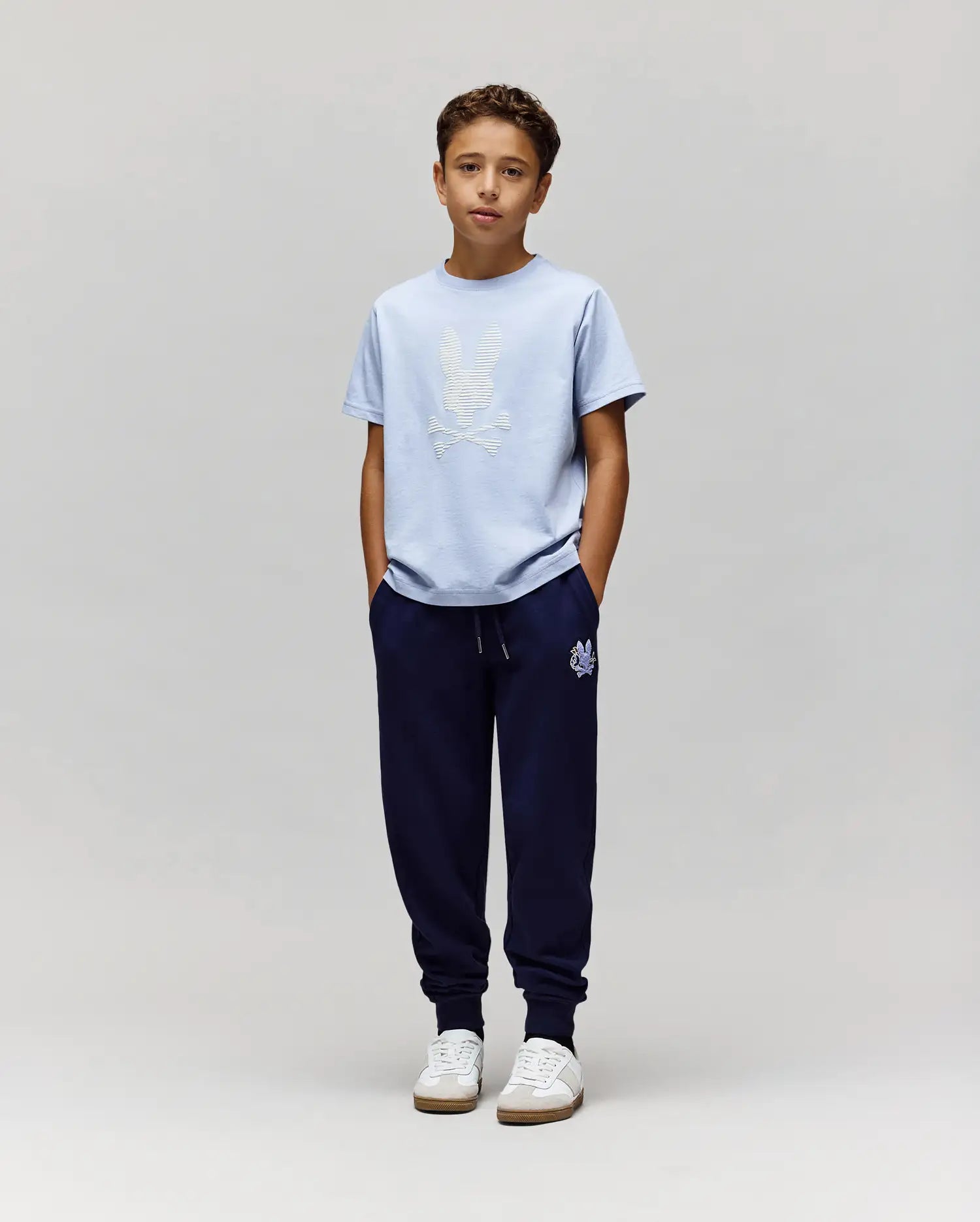 KIDS GRANT BUNNY GRAPHIC TEE - KT0200061