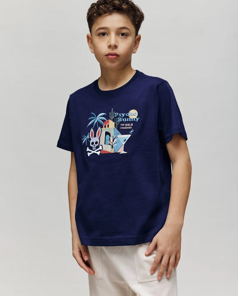 KIDS SHANE GRAPHIC TEE - KT0200090