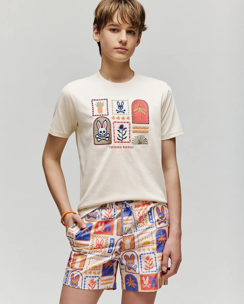 KIDS SUNDEW GRAPHIC TEE - KT0200092