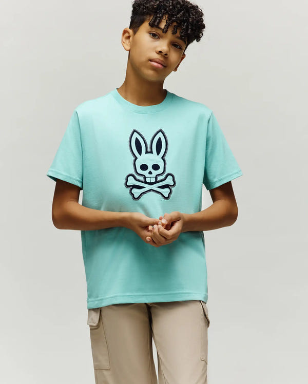T-shirt Manches Longues Enfant "Keep Calm And Rock On" | Urban Backwoods | Noir - Taille 12 Ans | Coton Qualité Supérieure