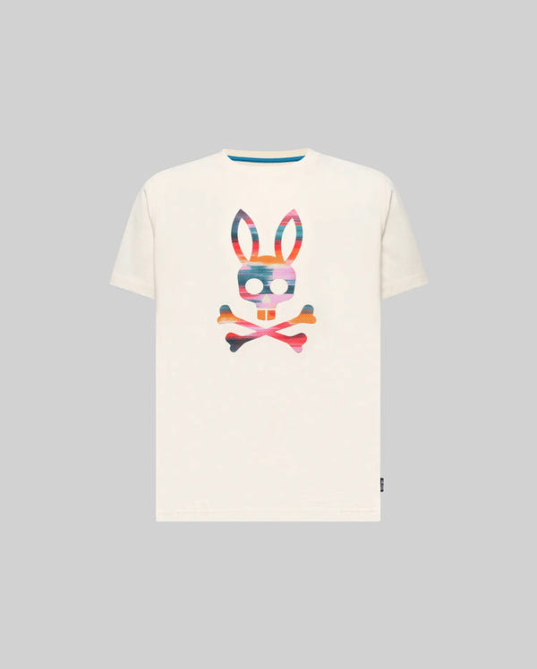 トップス Geek boys 20XX tee Reprint ver size1 Men's Lawrence Graphic Tee in White | Psycho Bunny