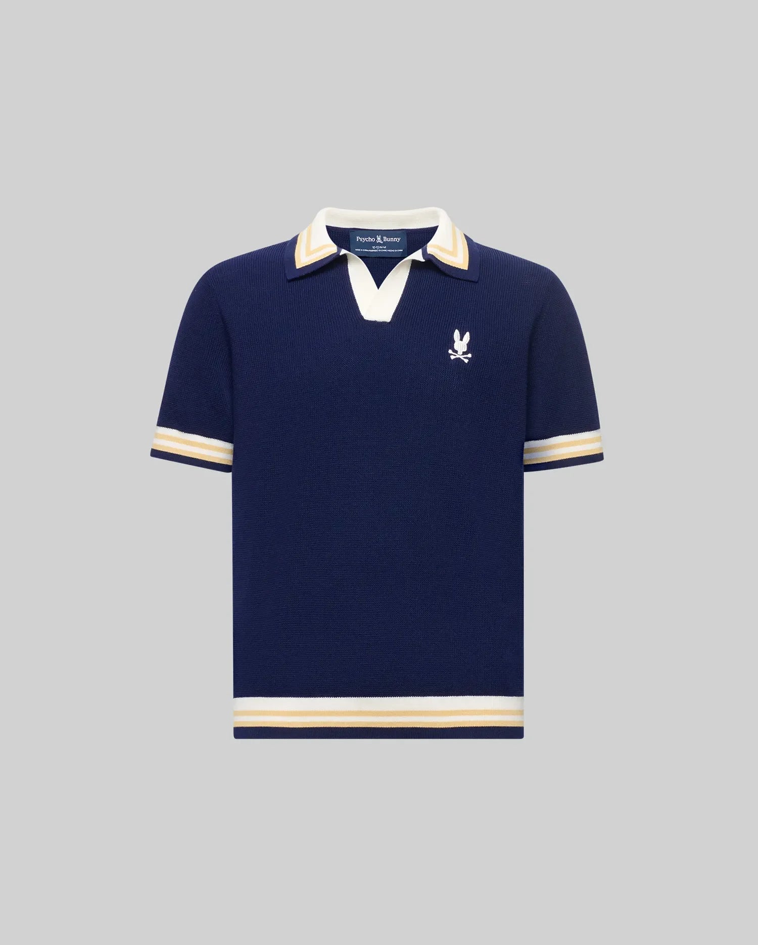 KIDS CARTER KNIT POLO SHIRT - KT0400006