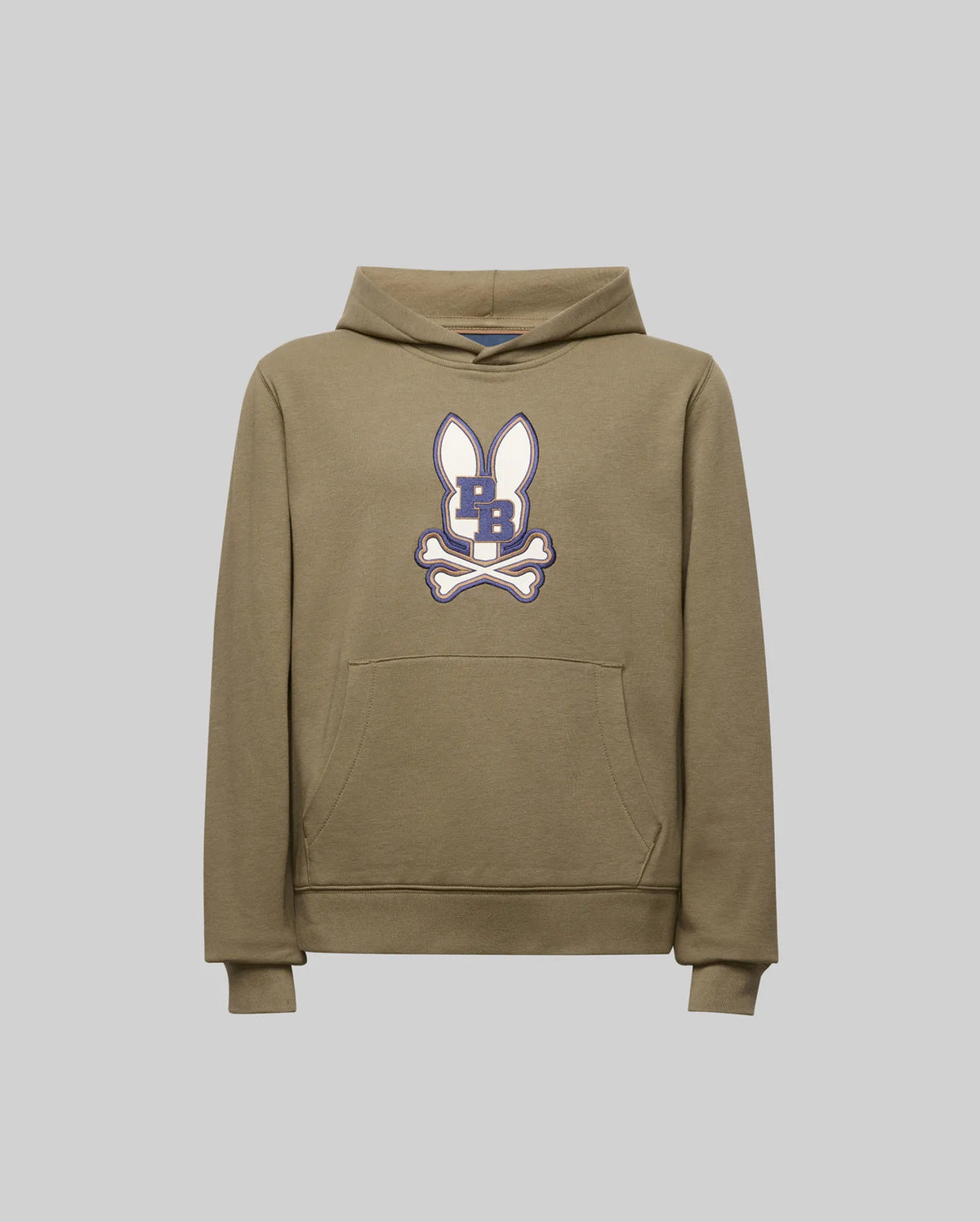 KIDS WADE CORD PATCH HOODIE - KT0500031