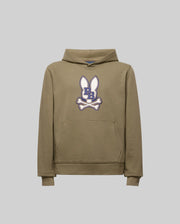 KIDS WADE CORD PATCH HOODIE - KT0500031