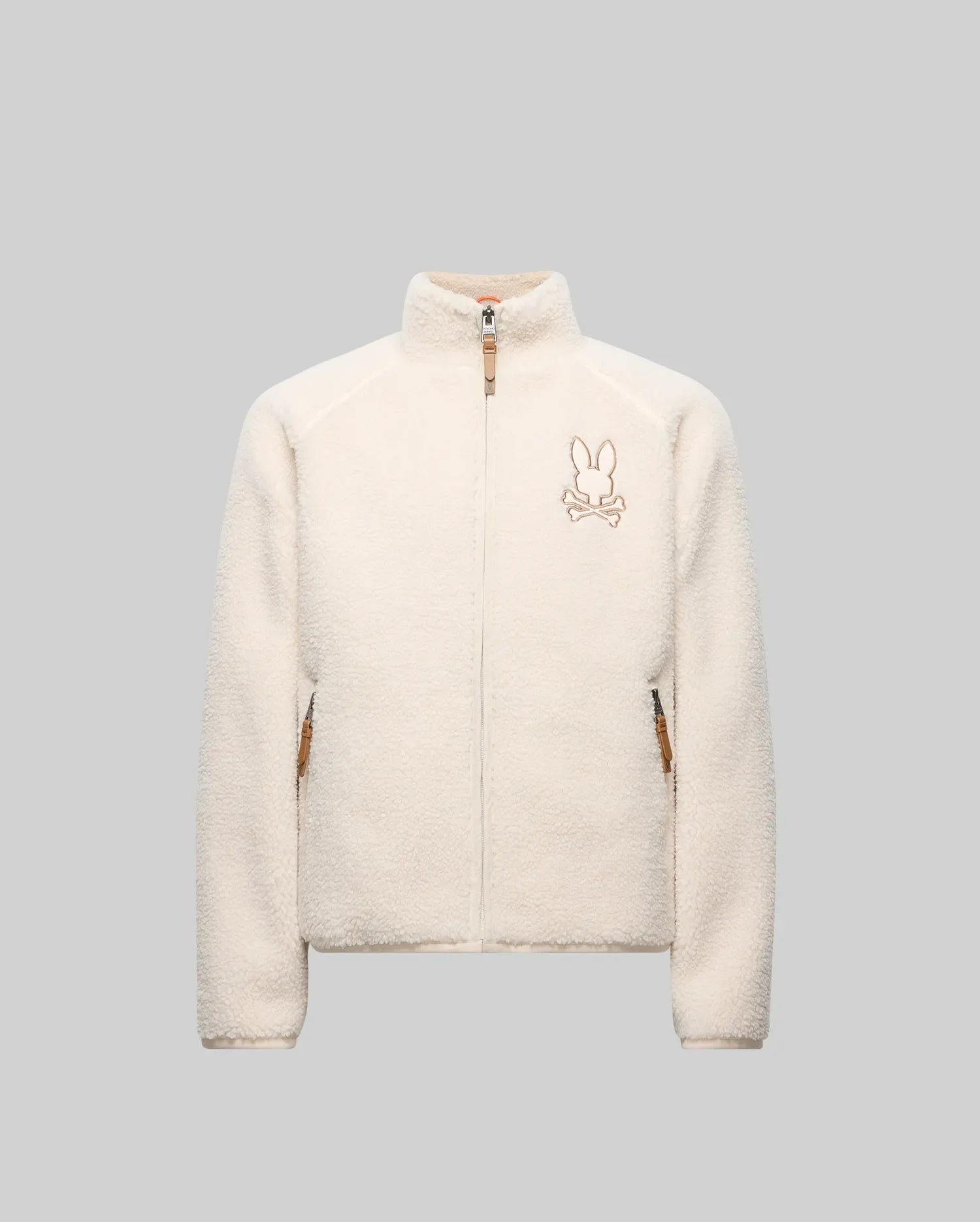 KIDS RILEY SHERPA FULL ZIP MOCK - KT0500032
