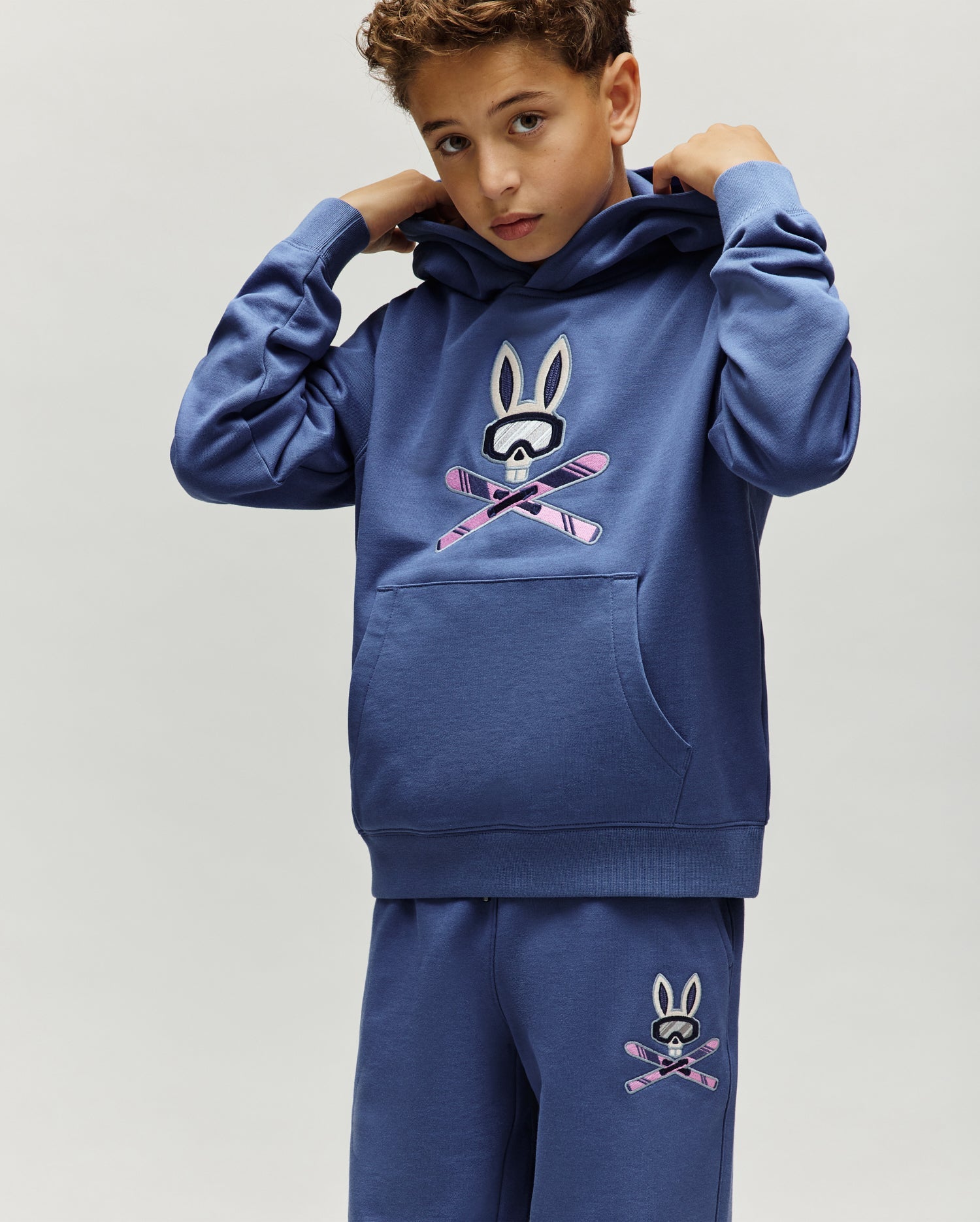 KANGOUROU INDIGO SKI BUNNY, ENFANT