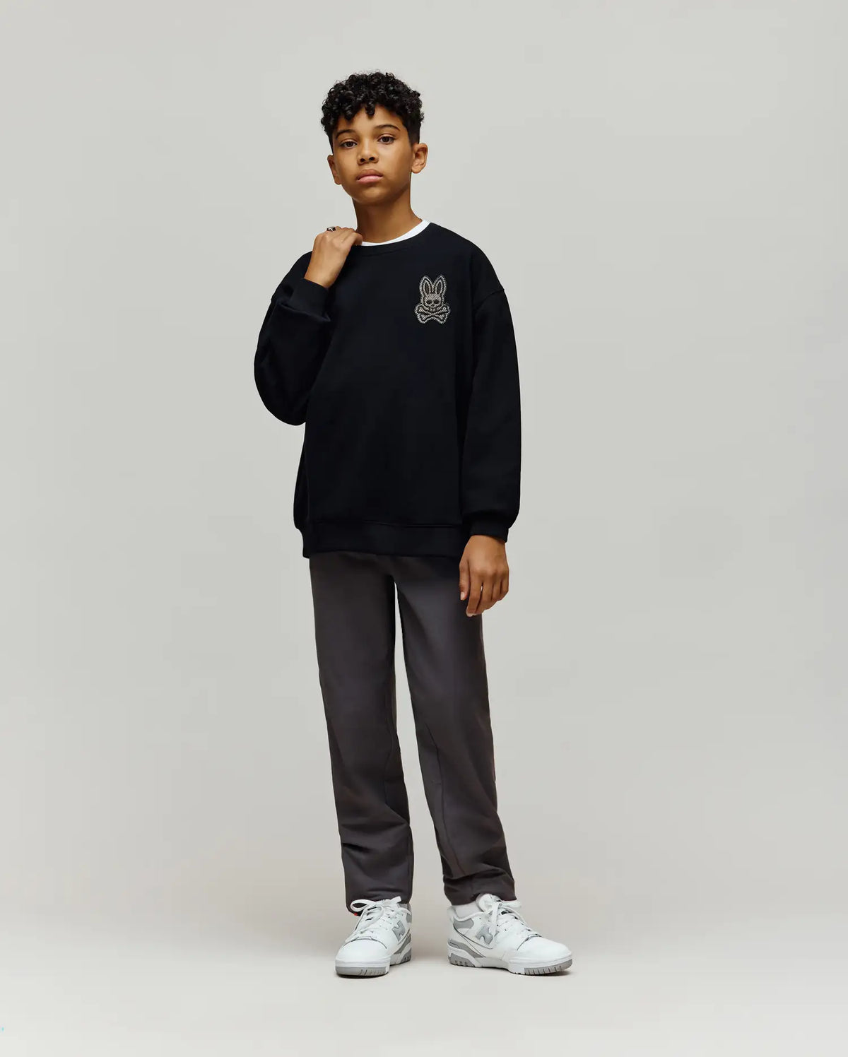 CHANDAIL MARLO AVEC ÉCUSSON, ENFANT