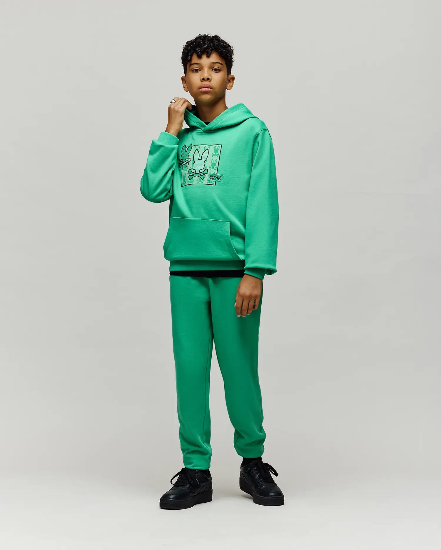 KIDS VAREN HOODIE - KT0500056