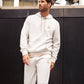 MENS OUTLINE PULLOVER HOODIE - B6H505Z1CN
