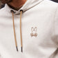 MENS OUTLINE PULLOVER HOODIE - B6H505Z1CN