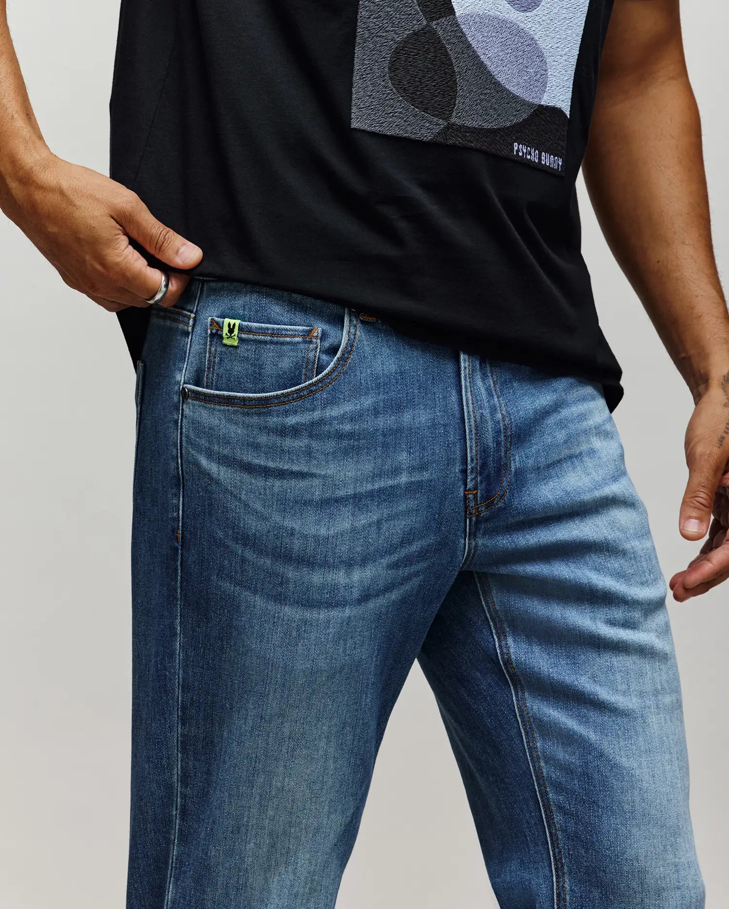 MENS EMERSON SLIM FIT DENIM PANT - MB0600020