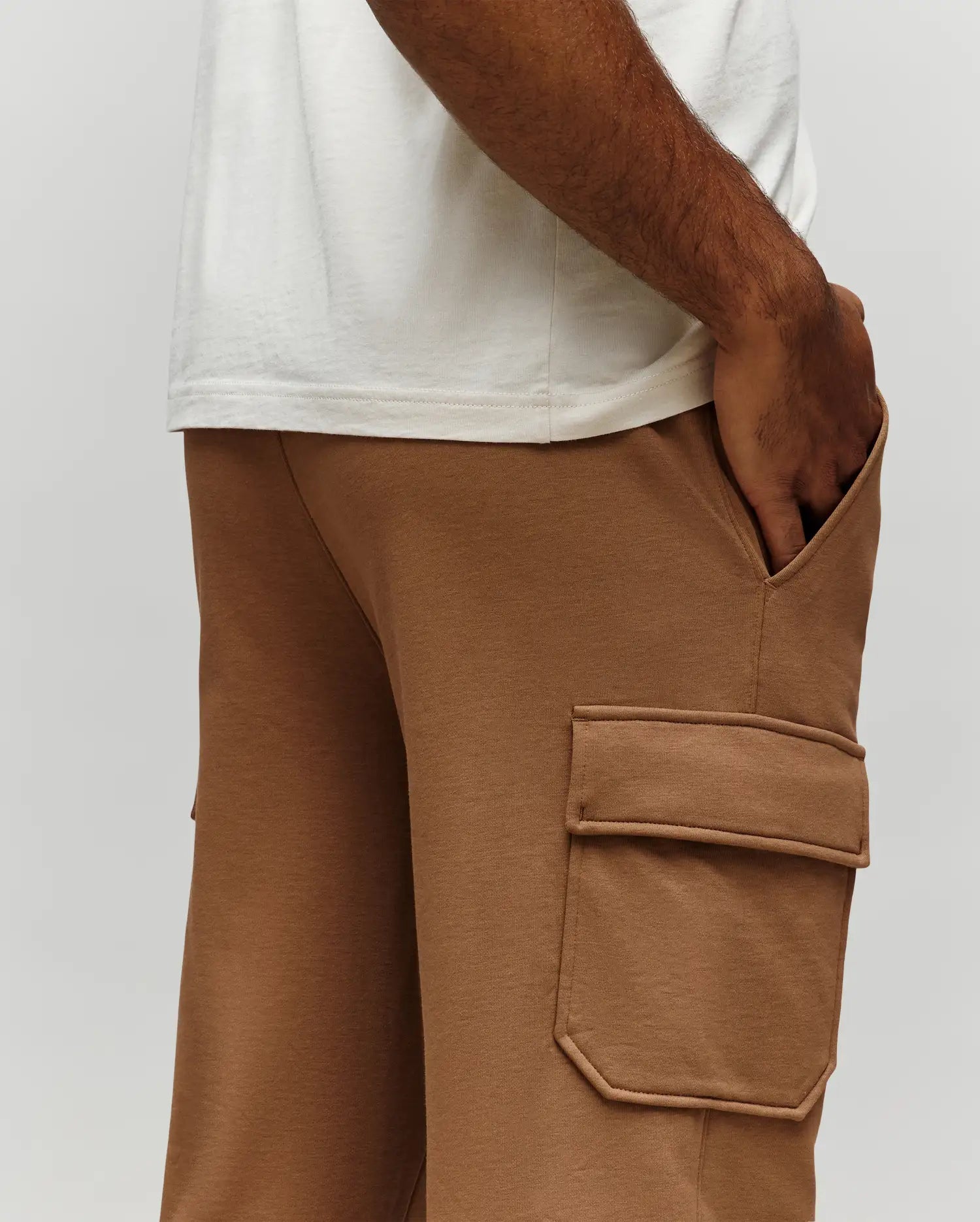 MENS NASH CARGO SWEATPANT - MB0800010