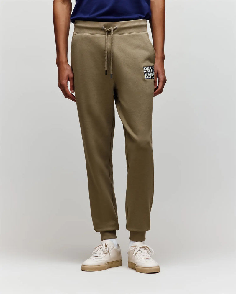 PANTALON DE SURVÊTEMENT WADE AVEC ÉCUSSON - MB0800014