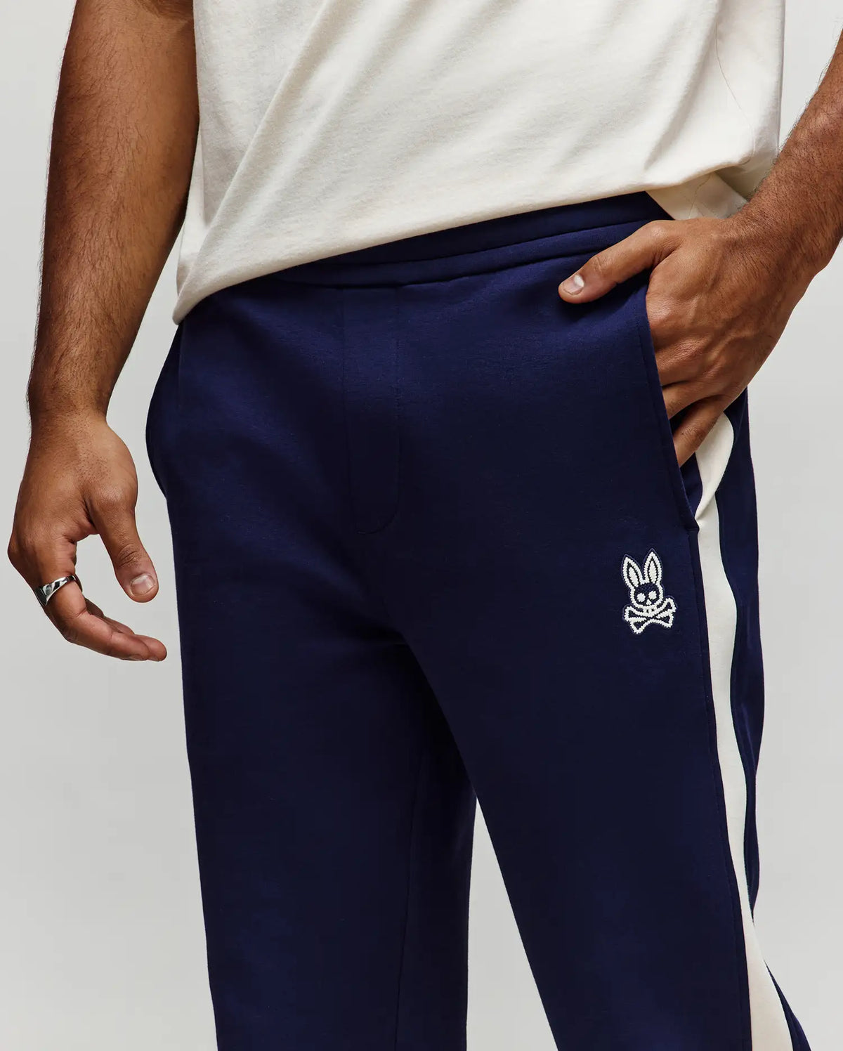 MENS STILES STRAIGHT LEG TRACK PANTS - MB0800025