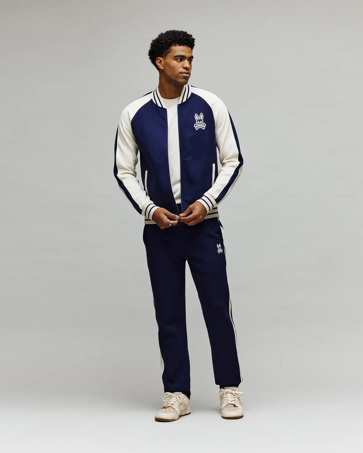 MENS STILES STRAIGHT LEG TRACK PANTS - MB0800025