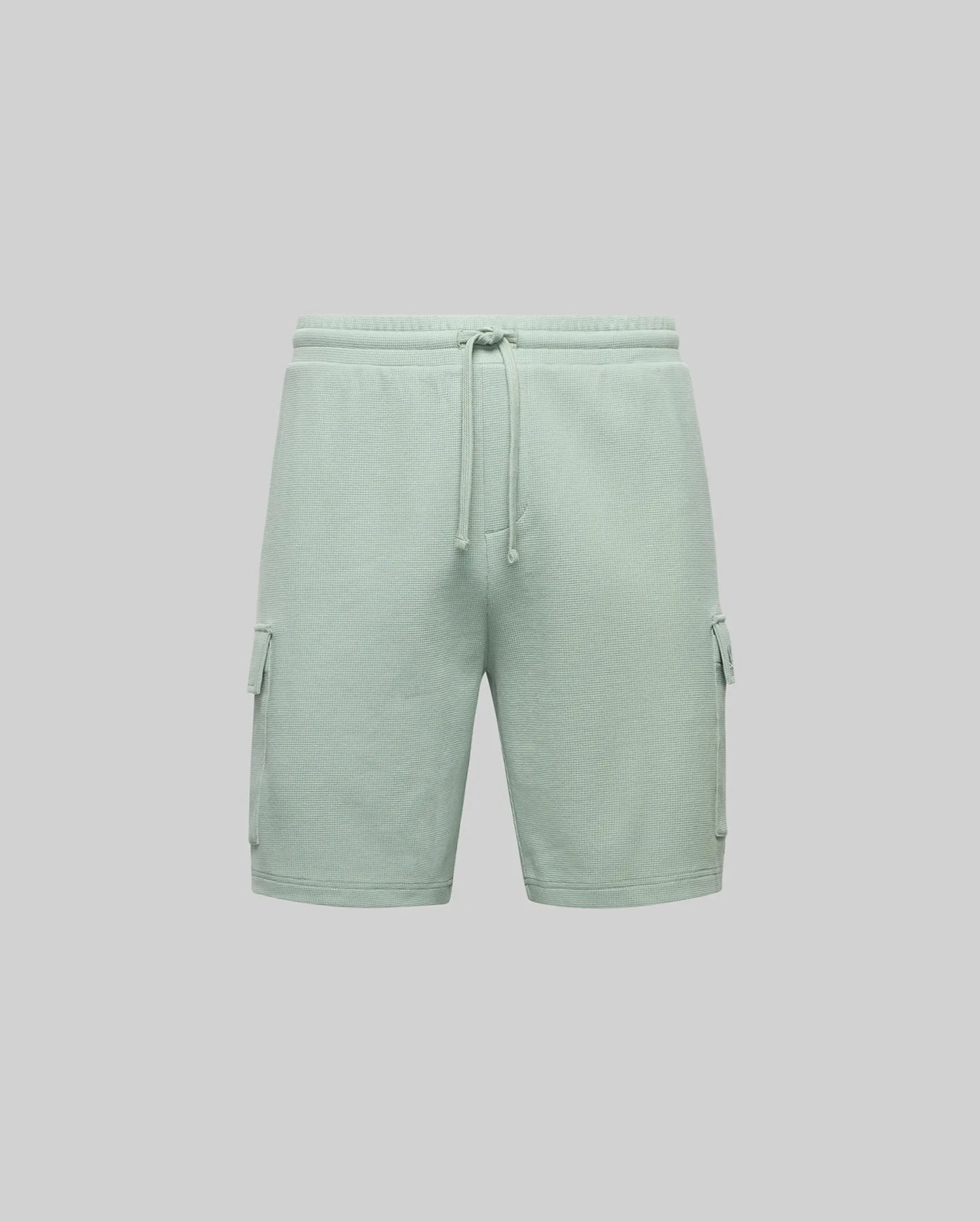 Mens Green Ron Waffle Cargo Short | Psycho Bunny – Psycho