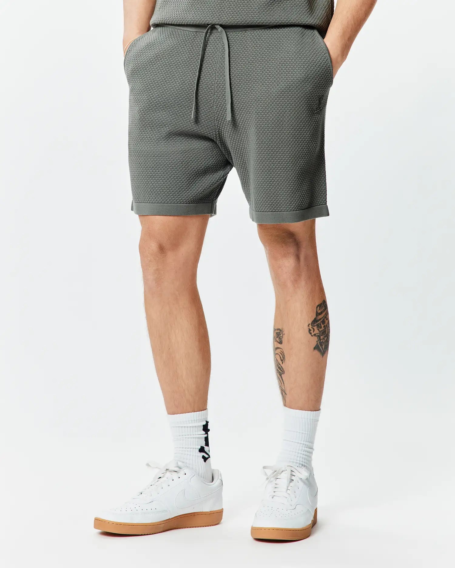 Men's Devon Knit Shorts Canada | Psycho Bunny