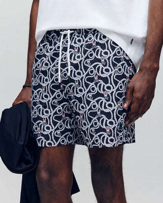 MENS CYRUS ALL OVER PRINT SWIM TRUNK - MB1000004