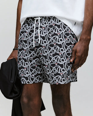 MAILLOT DE BAIN À MOTIFS CYRUS