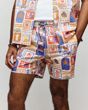 MAILLOT DE BAIN IMPRIMÉ SUNDEW - MB1000040