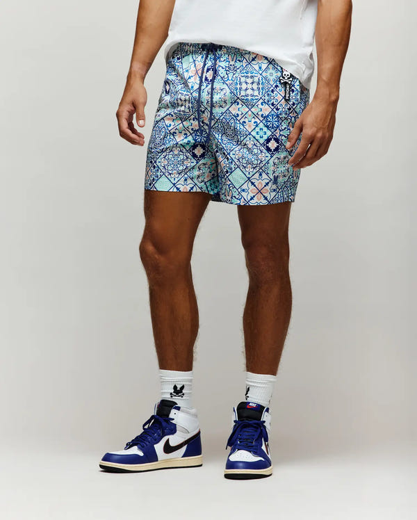 MENS NIVAR ALL OVER PRINT SWIM TRUNK - MB1000044