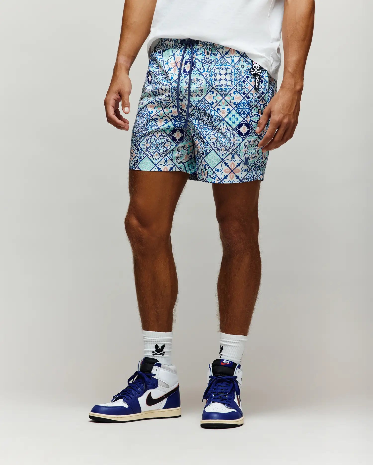 MENS NIVAR ALL OVER PRINT SWIM TRUNK - MB1000044