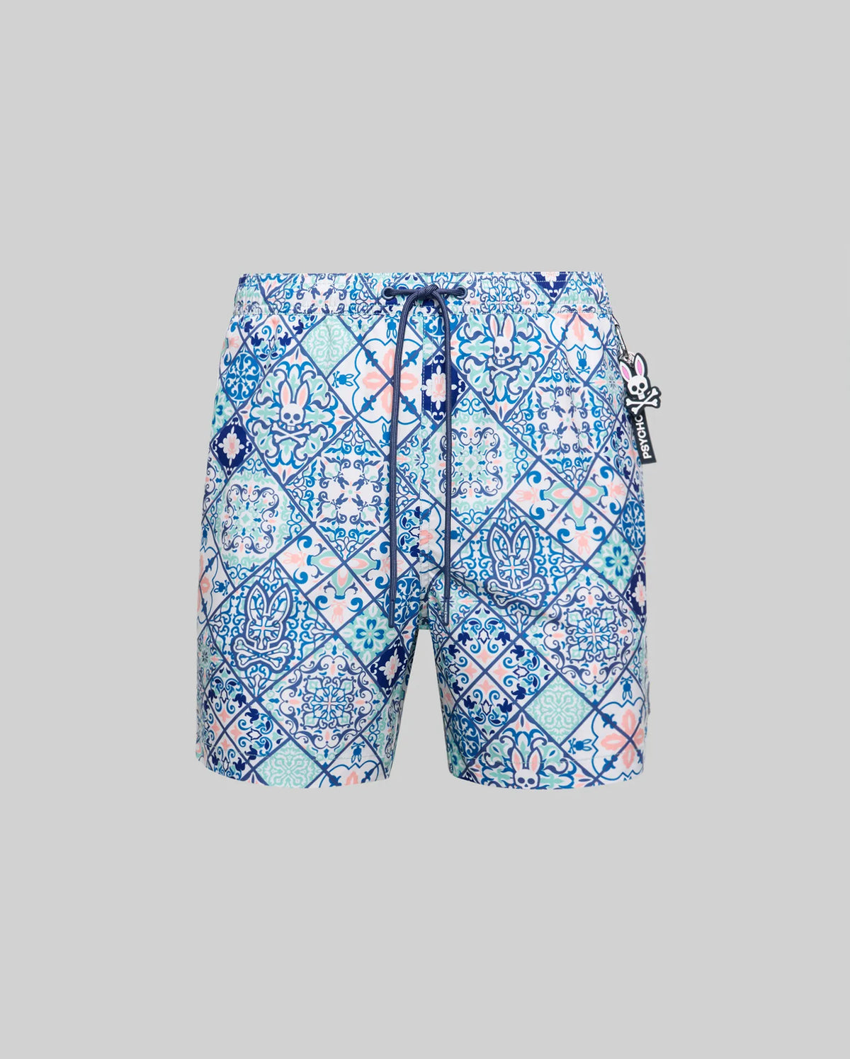 MENS NIVAR ALL OVER PRINT SWIM TRUNK - MB1000044