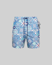 MENS NIVAR ALL OVER PRINT SWIM TRUNK - MB1000044