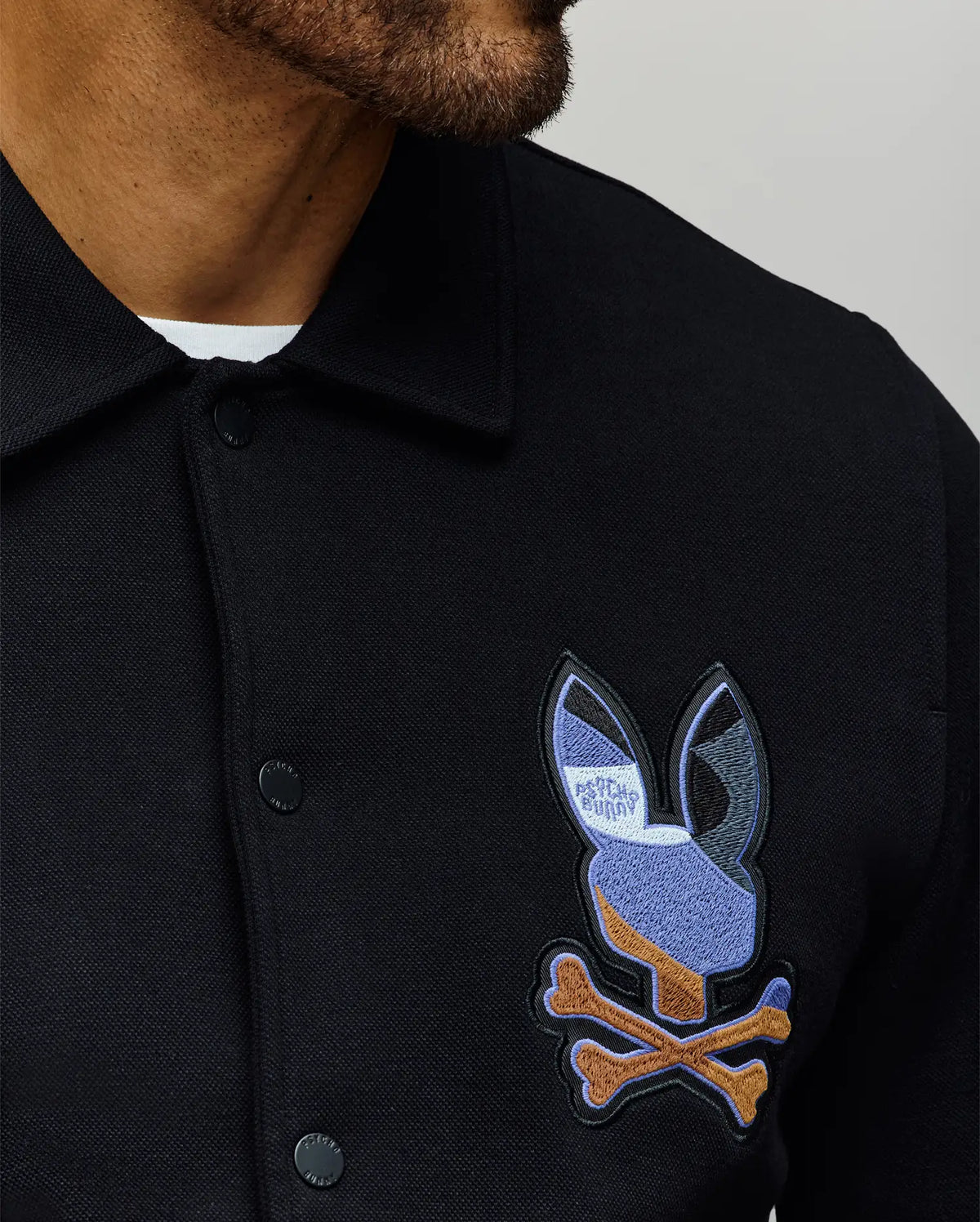 VESTE D'ENTRAÎNEUR EN PIQUÉ DANTE  - MO1100007