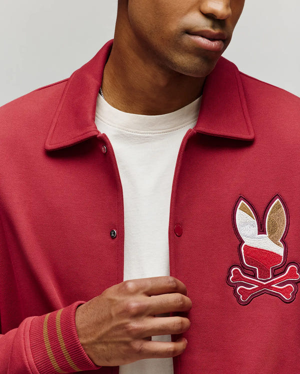 MENS DANTE PIQUE COACH JACKET - MO1100007