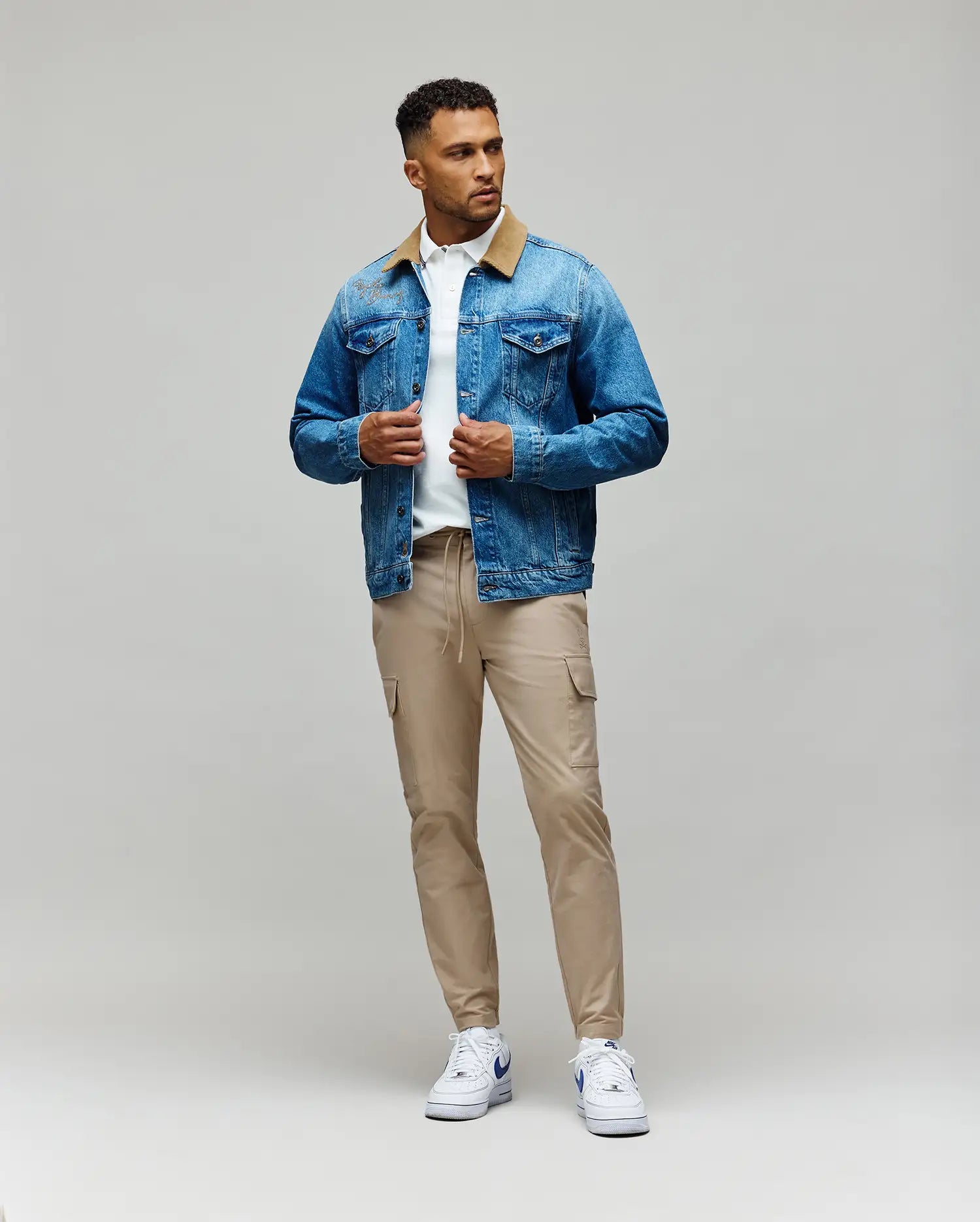 VESTE TRUCKER EN JEAN WADE POUR HOMME - MO1100015
